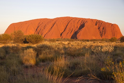 Australia 2014 - Tramonto a Uluru